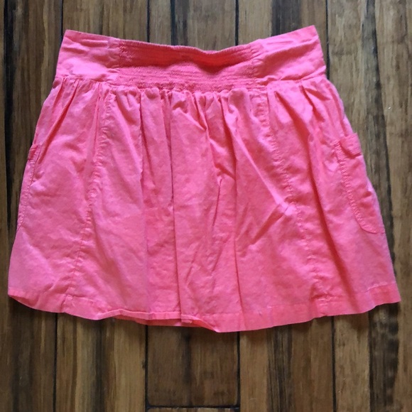 Old Navy Coral Skirt - Picture 2 of 3